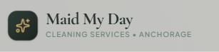 Maid My Day Cleaning Services website preview