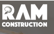 RAM Construction & Remodel website preview