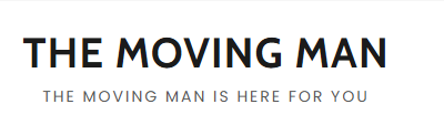 The Moving Man website preview