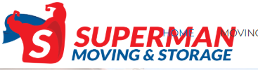 Superman Moving and Storage website preview