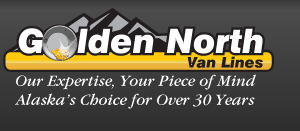 Golden North Van Lines website preview