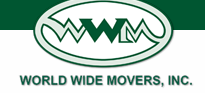 World Wide Movers website preview