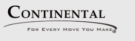 Continental Van Lines website preview