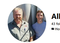 Allen's Professional Moving Services Facebook page preview
