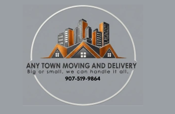 Anytown Moving and Delivery website preview